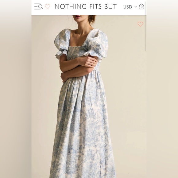 Nothing Fits But Maternity Dress - Picture 3 of 9